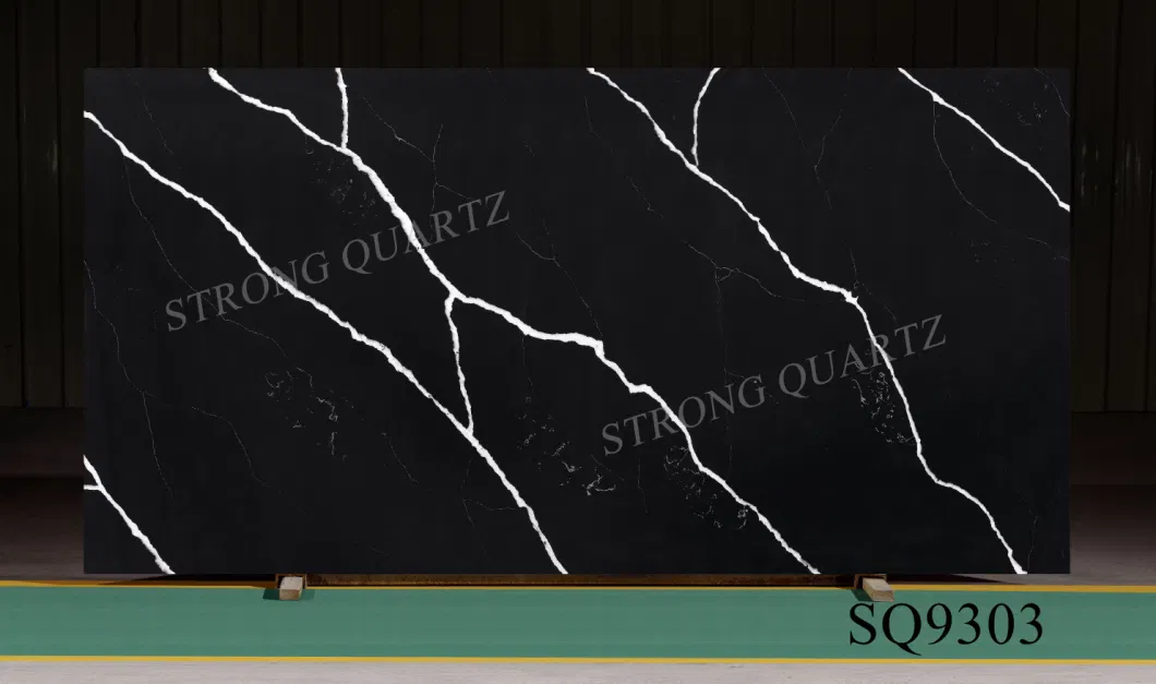 Quartz Stone with Small Grain Artificial Quartz Slab for Kitchen Countertop/Table Top/Benchtop