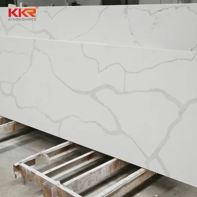 Kingkonree Carrara Кварцевый камень Инженерные кварцевые каменные плиты